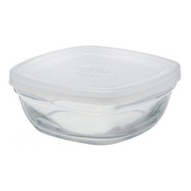 Boîte à lunch Freshbox Transparent Carré Avec couvercle (9 cm) (9 cm) de Duralex, Stockage des aliments - Réf : S2209578, Pri...