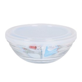 Bol Duralex Freshbox Transparent Avec couvercle 14 x 5,5 cm de Duralex, Stockage des aliments - Réf : S2209584, Prix : 2,11 €...