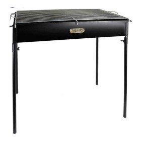 Holzkohlegrill mit Rädern DKD Home Decor Schwarz Metall Kunststoff 59 x 49,5 x 82 cm | Tienda24 - Global Online Shop Tienda24.eu