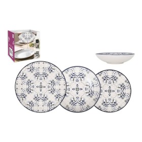 Dinnerware Set La Mediterránea Tesa Porcelain 12 Pieces by La Mediterránea, Combination Sets - Ref: S2209688, Price: 26,91 €,...