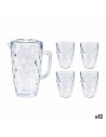 Brocca Set Trasparente Plastica (12 Unità) da Leknes, Brocche e decanter - Ref: S3626659, Precio: 55,91 €, Descuento: %