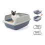 Arenero para Gatos Georplast Sonic (56 x 40 x 24 cm) de Georplast, Cajas de arena - Ref: S2209776, Precio: 10,70 €, Descuento: %