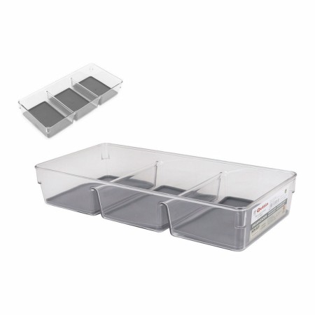 Organiser Quttin Non-Slip PET (33 x 15,2 x 6 cm) by Quttin, Drawer Organisers - Ref: S2209828, Price: 3,16 €, Discount: %