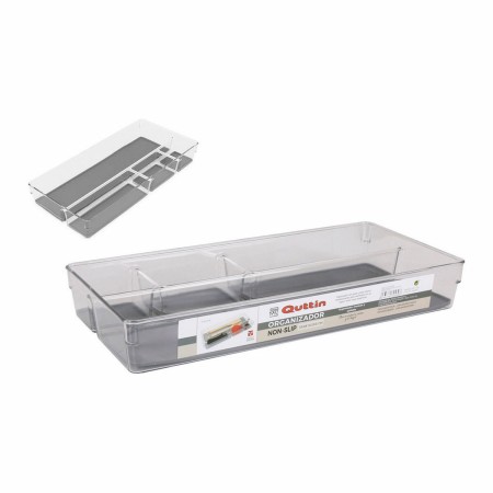 Organisateur Quttin Non-Slip PET (39,8 x 18,5 cm) de Quttin, Organiseurs de tiroir - Réf : S2209830, Prix : 4,80 €, Remise : %