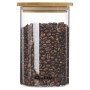 Boîte Quttin Bambou Verre Borosilicaté Empilable 10 x 17 cm (10 x 17 cm) de Quttin, Stockage des aliments - Réf : S2209859, P...