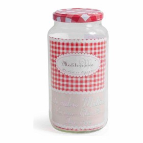 Glass Jar Mediterraneo Multi-use 1 L (ø 9,3 x 17,8 cm) by Mediterraneo, Food storage - Ref: S2209873, Price: 1,29 €, Discount: %