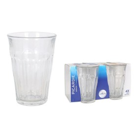 Set de Verres Duralex Picardie Verre 4 Unités (360 cc) de Duralex, Gobelets - Réf : S2209990, Prix : 8,72 €, Remise : %