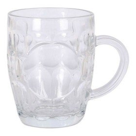 Set of jugs La Mediterránea Abadia Beer 12,3 cm (60 cl) (2 uds) by La Mediterránea, Beer Mugs - Ref: S2209998, Price: 2,15 €,...