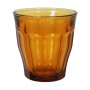 Set of glasses Duralex Picardie 250 ml Amber (6 Units) | Tienda24 - Global Online Shop Tienda24.eu