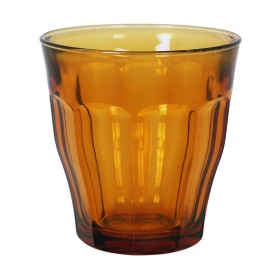 Set di Bicchieri Duralex Picardie 250 ml Ambra (6 Unità) di Duralex, Bicchieri da Long Drink - Rif: S2210130, Prezzo: 9,23 €,...