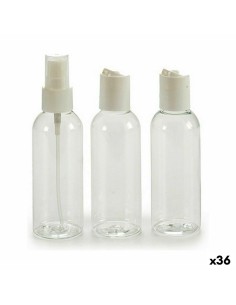 Bath Set White PVC Polyethylene EVA (12 Units) | Tienda24 Tienda24.eu