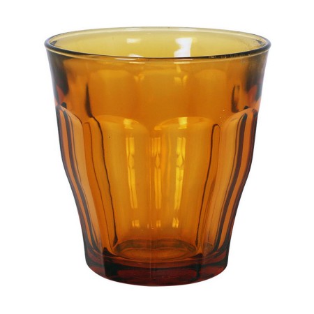 Set of glasses Duralex Picardie 250 ml Amber (6 Units) | Tienda24 - Global Online Shop Tienda24.eu