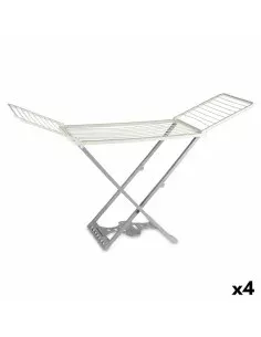 Wäscheständer Gimi 153460 Airy Heizkörper Silberfarben Edelstahl (52 x 35 x 18 cm) (3 m) | Tienda24 Tienda24.eu