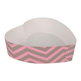 Molde de Bolos Quttin Cor de Rosa 7 Peças de Quttin, Conjuntos de confeitaria - Ref: S2210273, Preço: 1,78 €, Desconto: %