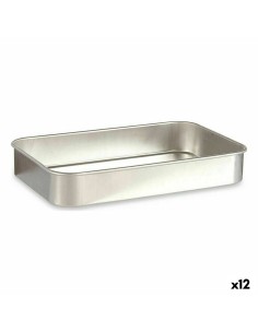 Serving Platter Quttin Glass Rectangular | Tienda24 Tienda24.eu