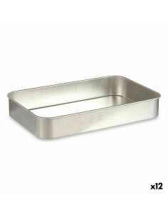 Bandeja para Forno Vaello 75497 42 x 28 x 5,5 cm Alumínio Cromado | Tienda24 Tienda24.eu