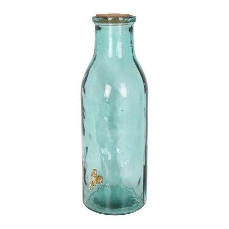 Bouteille en Verre La Mediterránea Olivar Robinet 5 L de La Mediterránea, Pichets et carafes - Réf : S2210443, Prix : 9,27 €,...