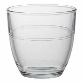 Conjunto de Copos Duralex Gigogne Cristal Transparente 220 cc (ø 8 x 7,7 cm) (4 pcs) de Duralex, Copos para chá e café - Ref:...