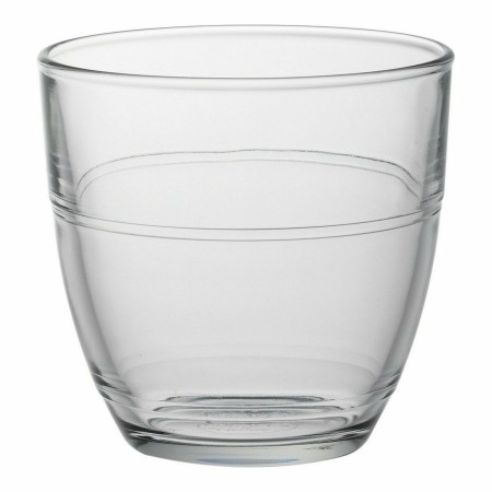 Set de Vasos Duralex Gigogne Cristal Transparente 220 cc (ø 8 x 7,7 cm) (4 pcs) de Duralex, Vasos para té y café - Ref: S2210...