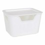 Caja de Almacenaje con Tapa Bella Antracita (18 x 14 x 11 cm) de BigBuy Home, Cajas y arcones de almacenaje - Ref: S2210590, ...