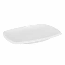 Plateau Inde Supreme Blanc 30,7 x 21 x 2,7 cm de Inde, Plats et plateaux - Réf : S2210682, Prix : 3,19 €, Remise : %