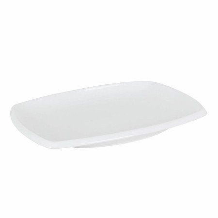 Plateau Inde Supreme Blanc 30,7 x 21 x 2,7 cm | Tienda24 - Global Online Shop Tienda24.eu