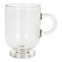 Juego de 6 Tazas de Café Royal Leerdam Sentido Expresso Transparente Acero Inoxidable Cristal 80 ml 6 Piezas (6 Unidades) de ...