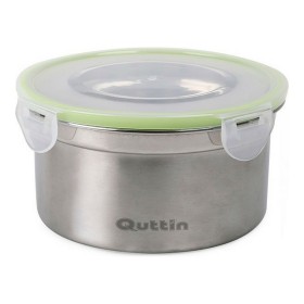 Fiambrera Hermética Quttin Redonda 900 ml de Quttin, Almacenamiento de alimentos - Ref: S2210853, Precio: 6,67 €, Descuento: %