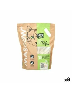 Sabbia per Gatti 1,5 Kg Soia Bianco (8 Unità) da Mascow, Sabbia - Ref: S3626723, Precio: €31.69, Descuento: %