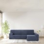 Funda para chaise longue de brazo largo derecho Eysa THOR Azul 170 x 110 x 310 cm de Eysa, Sofás - Ref: D1605044, Precio: 188...