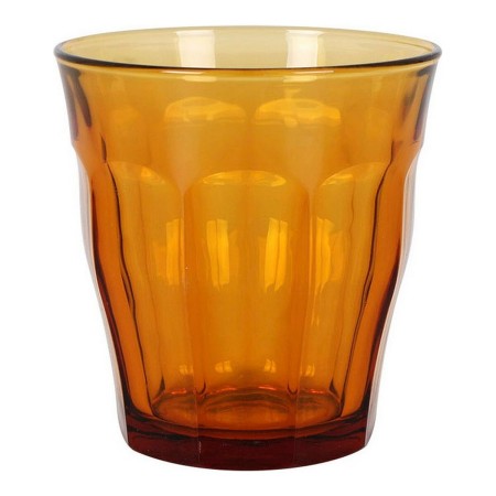 Set de Vasos Duralex Picardie Ambar 31 cl (4 pcs) de Duralex, Vasos de agua y de whisky - Ref: S2211135, Precio: 8,52 €, Desc...