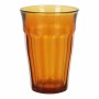 Set de Vasos Duralex Picardie Ambar 36 cl (4 pcs) de Duralex, Vasos de agua y de whisky - Ref: S2211136, Precio: 10,21 €, Des...