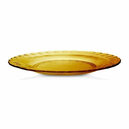 Plato Llano Duralex Picardie Cristal Ambar Ø 23 x 1,8 cm de Duralex, Platos y fuentes - Ref: S2211138, Precio: 2,18 €, Descue...