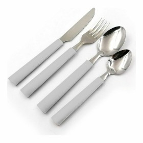 Besteck-Set Lou Laguiole Comptoir Schwarz Metall 24 Stücke | Tienda24 - Global Online Shop Tienda24.eu