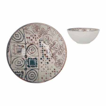 Bol La Mediterránea Grecia Porcelaine Bleu Marron de La Mediterránea, Plats et plateaux - Réf : S2211239, Prix : 3,11 €, Remi...