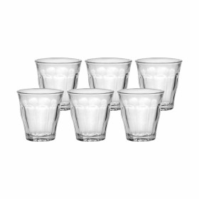 Set de Vasos Duralex Picardie Ø 6,5 x 6,7 cm 90 ml (6 Unidades) de Duralex, Vasos largos - Ref: S2211449, Precio: 5,12 €, Des...