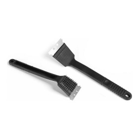 Barbecue Cleaning Brush Cleaning Block Grey 27 cm | Tienda24 - Global Online Shop Tienda24.eu