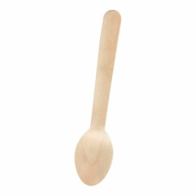 Set of Spoons Algon Dessert Wood 20 Units 14 x 3 x 0,2 cm | Tienda24 - Global Online Shop Tienda24.eu