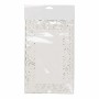 Base per torta Bianco Carta 19 x 30 cm 24 Pezzi di BigBuy Home, Piatti e teglie - Rif: S2211504, Prezzo: 0,61 €, Sconto: %