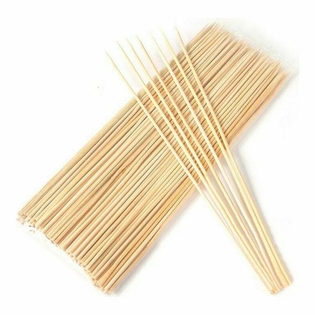 Conjunto de Espetos para Churrascos Bambu (50 pcs) de BigBuy Home, Palitos - Ref: S2211507, Preço: 0,73 €, Desconto: %