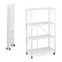 Shoe Rack Confortime Metal White (70 x 34 x 127 cm) by Confortime, Wardrobe storage accessories - Ref: S2211563, Price: 32,95...