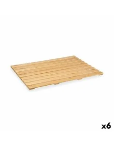 Parquet Wenko 23838100 Intérieur/Extérieur 60 x 40 cm Bambou | Tienda24 Tienda24.eu