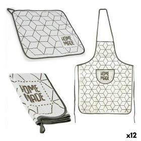 Set de Cocina Home Made 2 Piezas Blanco (12 Unidad