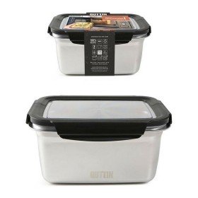 Lunchbox Tontarelli Fill box rechteckig 26 x 7 x 4 cm (12 Stück) | Tienda24 - Global Online Shop Tienda24.eu