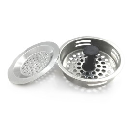 Grille 8,2 x 7 x 3 cm by BigBuy Home, Kitchen Sink Accessories - Ref: S2211686, Price: 0,56 €, Discount: %