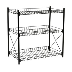 Scaffale Confortime Metallo 52 x 34 x 55 cm di Confortime, Unità di mensole - Rif: S2211713, Prezzo: 14,75 €, Sconto: %