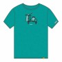 Short Sleeve T-Shirt Cállate la Boca Turquoise Sidecar by Cállate la Boca, T-Shirts - Ref: S2211768, Price: 10,70 €, Discount: %