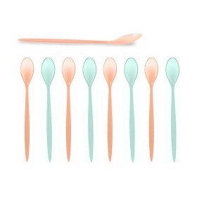 Set de Cucharas Multicolor 8 Piezas (21,5 cm) de BigBuy Home, Cucharas - Ref: S2211879, Precio: 0,38 €, Descuento: %