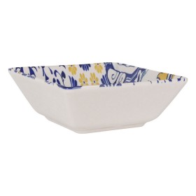 Set of bowls DKD Home Decor White Porcelain 17 x 17 x 7 cm | Tienda24 - Global Online Shop Tienda24.eu