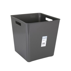 Multi-use Box Tontarelli Bella Graphite 29 x 19 x 30 cm by Tontarelli, Storage boxes and chests - Ref: S2211992, Price: 2,87 ...